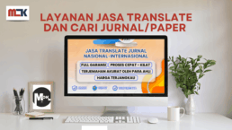 Layanan Jasa Translate dan Cari Jurnal/Paper Internasional