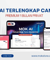 MOK AI Terlengkap Canggih 1 Bulan Privat