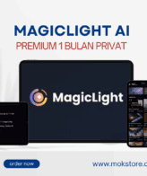 Magiclight AI 1 Bulan Privat