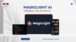 Magiclight AI 1 Bulan Privat