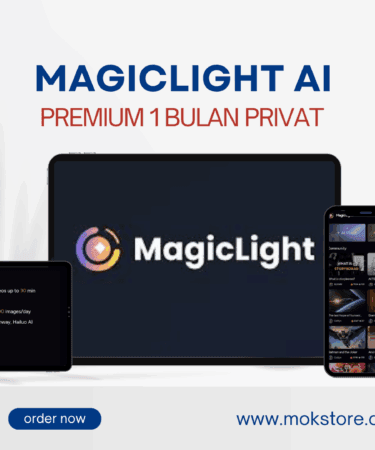 Magiclight AI 1 Bulan Privat
