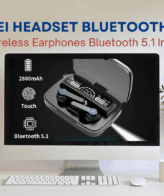 Matei Headset Bluetooth M19 TWS Wireless