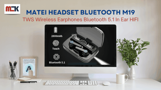 Matei Headset Bluetooth M19 TWS Wireless