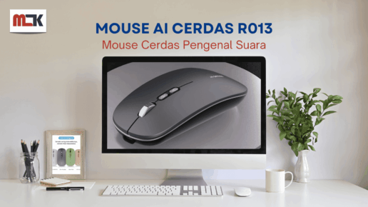 Mouse AI Cerdas Pengenal Suara-R013