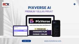 PixVerse AI Premium 1 Bulan Privat