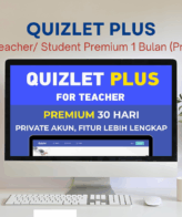 Quizlet Plus For Teacher/ Student Premium 1 Bulan Privat