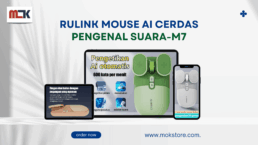 Rulink Mouse AI Cerdas Pengenal Suara-M7