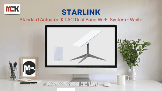 STARLINK - Standard Actuated Kit AC Dual Band Wi-Fi System - White