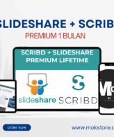 SlideShare + Scribd Premium 1 Bulan