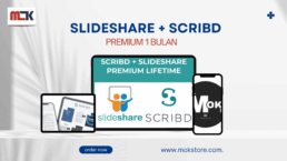SlideShare + Scribd Premium 1 Bulan