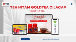 Teh Hitam GOLDTEA Cilacap 75 Gram