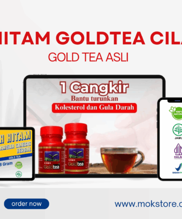 Teh Hitam GOLDTEA Cilacap 75 Gram