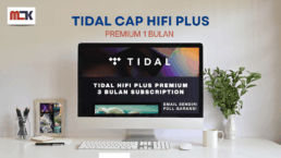 Tidal CAP HiFi Plus Master 1 Bulan Privat