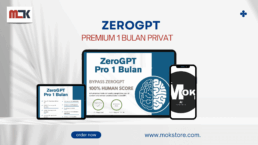 ZeroGPT AI Pro Plan 1 Bulan (Privat) – Deteksi AI Teks Akurat & Eksklusif