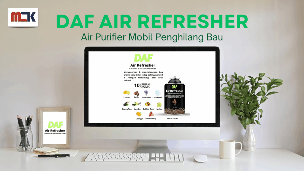 Air Refresher DAF Air purifier mobil Penghilang Bau Mobil