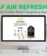 Air Refresher DAF Air purifier mobil Penghilang Bau Mobil