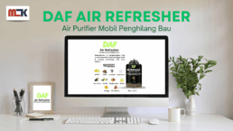 Air Refresher DAF Air purifier mobil Penghilang Bau Mobil