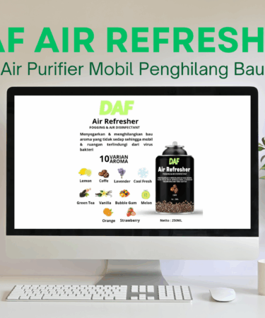 Air Refresher DAF Air purifier mobil Penghilang Bau Mobil
