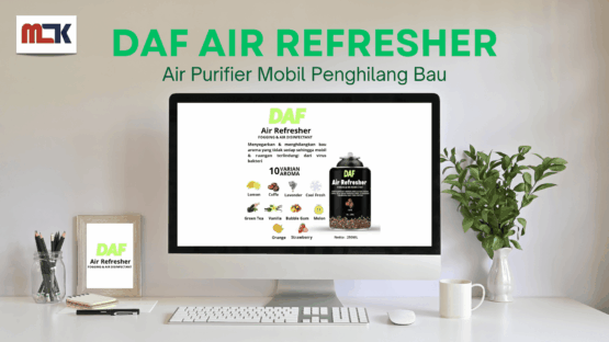 Air Refresher DAF Air purifier mobil Penghilang Bau Mobil