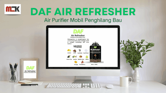 Air Refresher DAF Air purifier mobil Penghilang Bau Mobil
