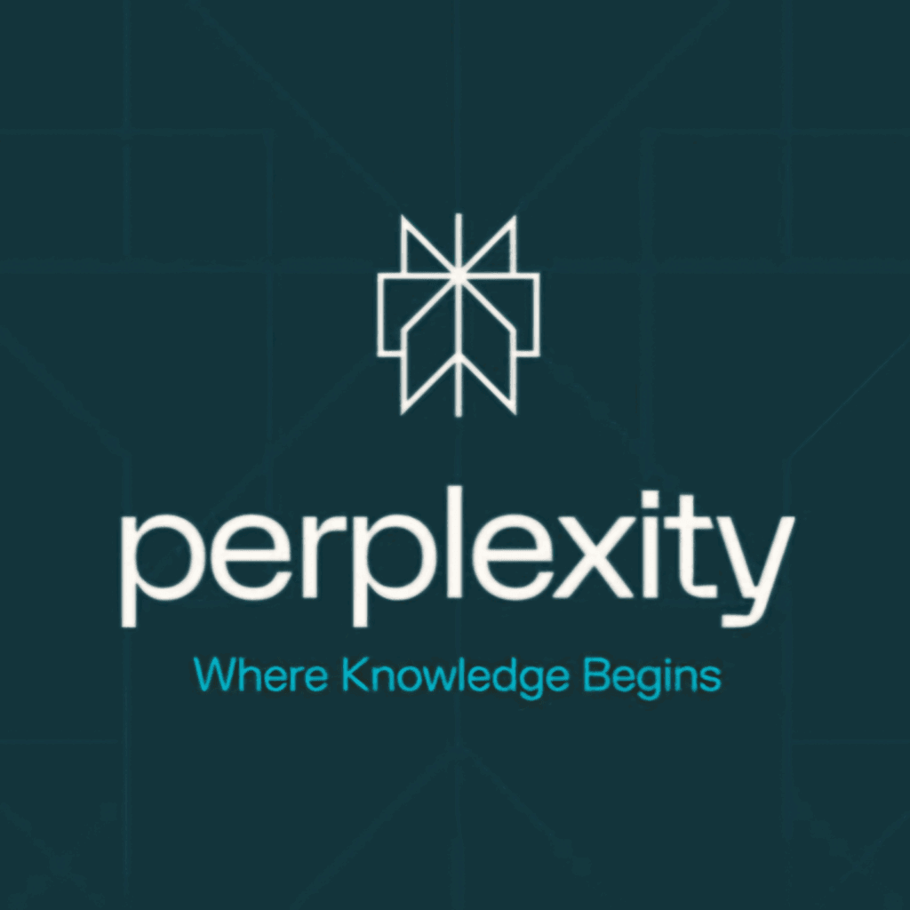 Interface Perplexity AI Pro untuk pencarian AI real-time dengan model GPT-4o terbaru 2025